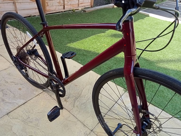 Trek FX3 Aluminium Hybrid Bike.