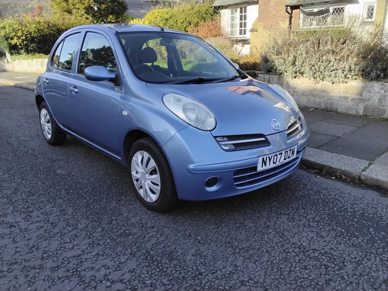 Nissan, MICRA, Hatchback, 2007, Manual, 1240 (cc), 5 doors