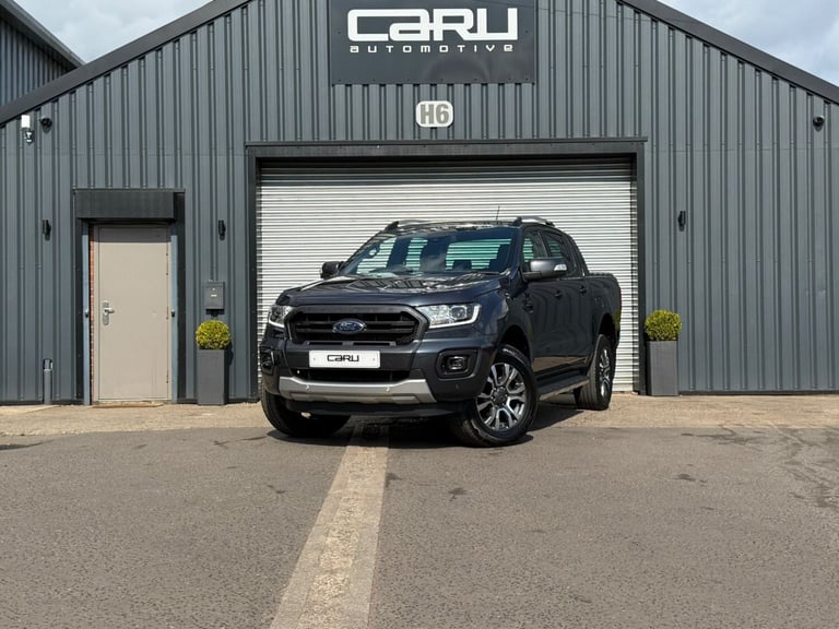 2021 Ford Ranger Pick Up Double Cab Wildtrak 2.0 EcoBlue 213 Auto PICK UP Diesel Automatic