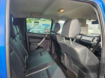 2020 ON 70 PLATE FORD RANGER LIMITED 4X4 170BHP DOUBLE CAB PICKUP AUTOMATIC ULEZ