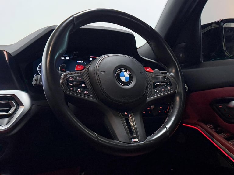 2022 BMW M3 M3 Competition M xDrive Saloon SALOON Petrol Automatic