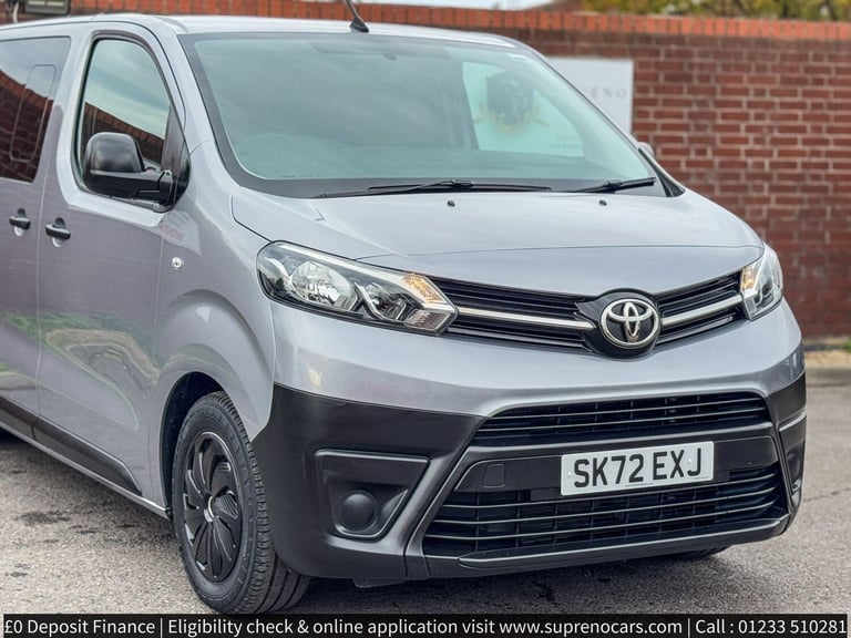 2022 Toyota PROACE CITY Verso 1.5D Combi Medium 5dr MPV DIESEL Manual