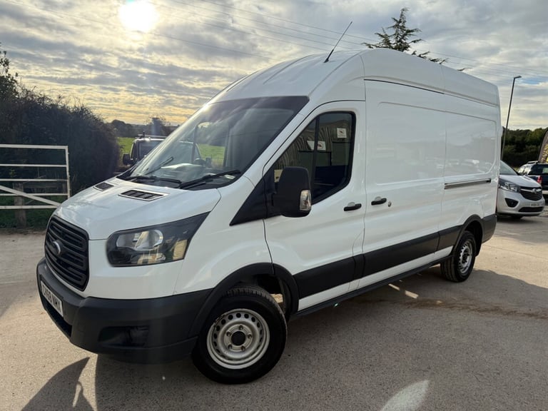 2018 Ford Transit 350 L3 H3 LWB ULEZ DRW NEW CAMBELT Panel Van Diesel Manual