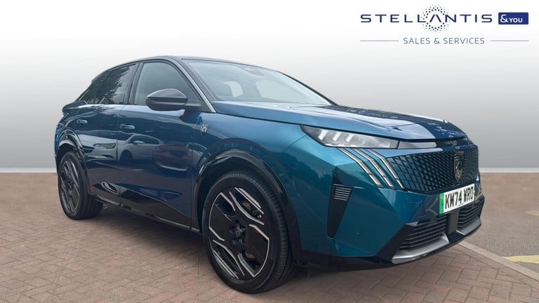 image for 2024 Peugeot 3008 157kW GT 73kWh 5dr Auto HATCHBACK ELECTRIC Automatic