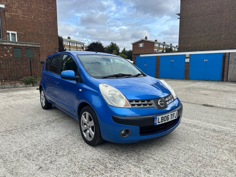 image for 2006 Nissan Note 1.6 SVE 5dr Auto MPV Petrol Automatic