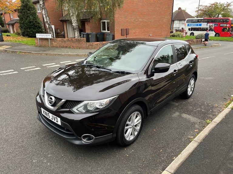 2015 Nissan Qashqai Acenta Plus 1.5 Diesel £20 Rd Tax 