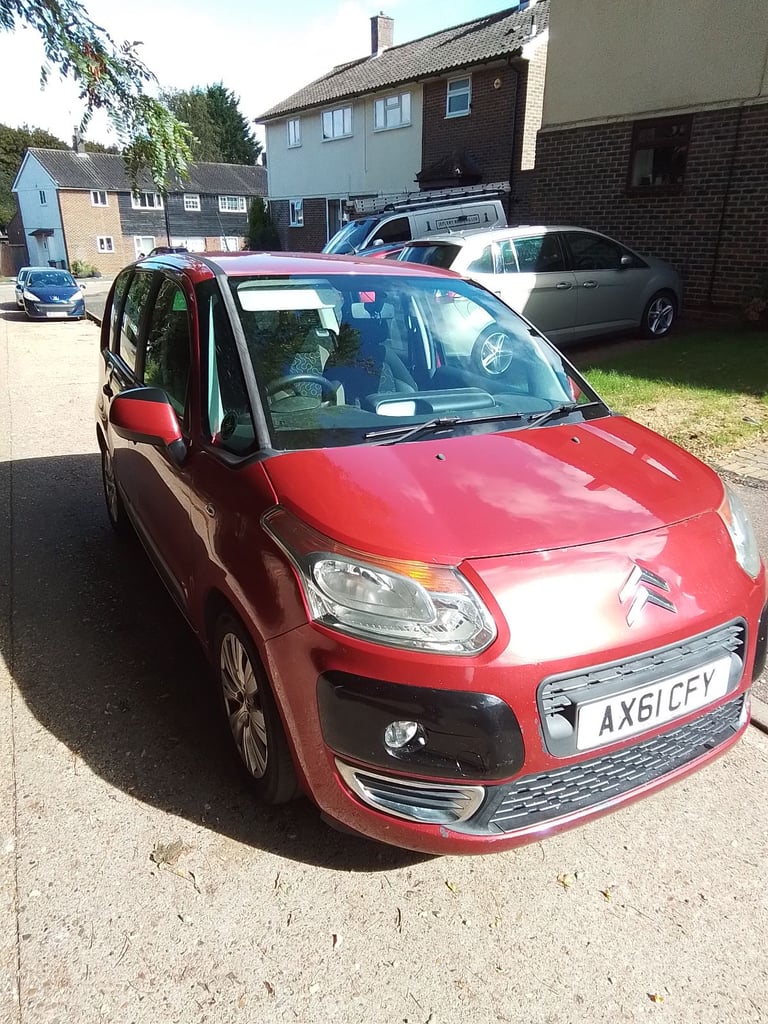 Citroen, C3 PICASSO, MPV, 2012, Manual, 1560 (cc), 5 doors