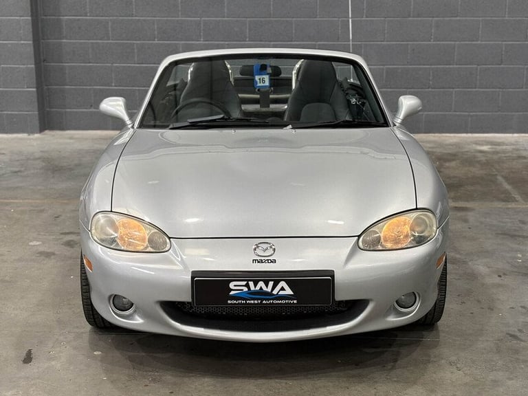 2005 Mazda MX-5 1.8 Icon Convertible 2dr Petrol Manual (210 g/km, 146 bhp) Convertible Petrol Manual