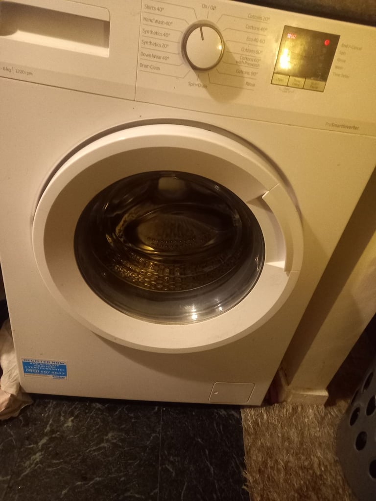 image for Beko washing machine 