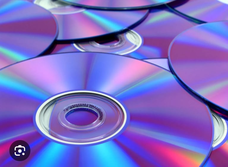 WANTED Discs - CDs, DVDs etc 