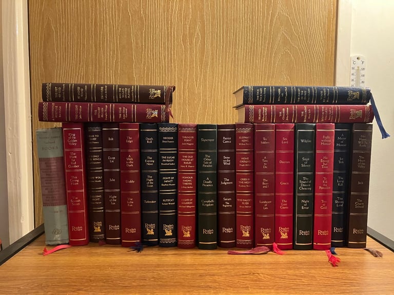Small collection of Readers Digest Books, about 35 in total, including 14 First Editions