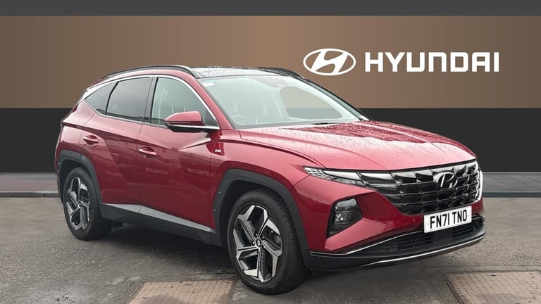 2021 Hyundai TUCSON 1.6 TGDi 48V MHD 180 Ultimate 5dr 4WD DCT Petrol Estate Estate Petrol Automatic