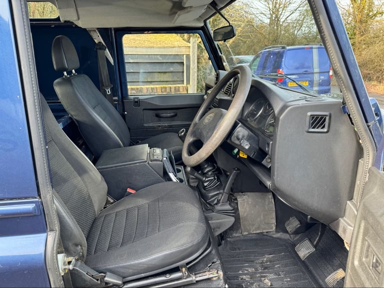 2008 Land Rover Defender County Hard Top TDCi PANEL VAN Diesel Manual