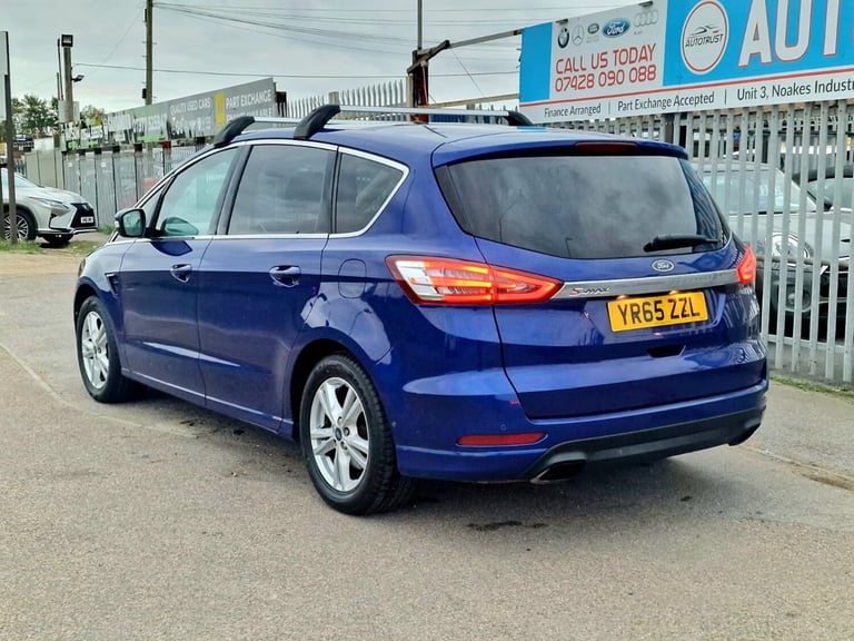 2015 Ford S-Max 2.0 TDCi 180 Titanium 5dr Powershift MPV Diesel Automatic