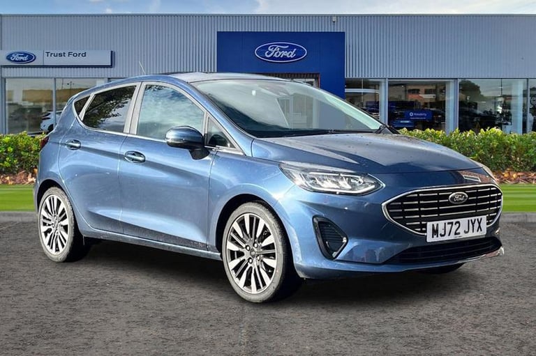 2023 Ford Fiesta 1.0 EcoBoost Hybrid mHEV 125 Titanium X 5dr HATCHBACK PETROL Manual