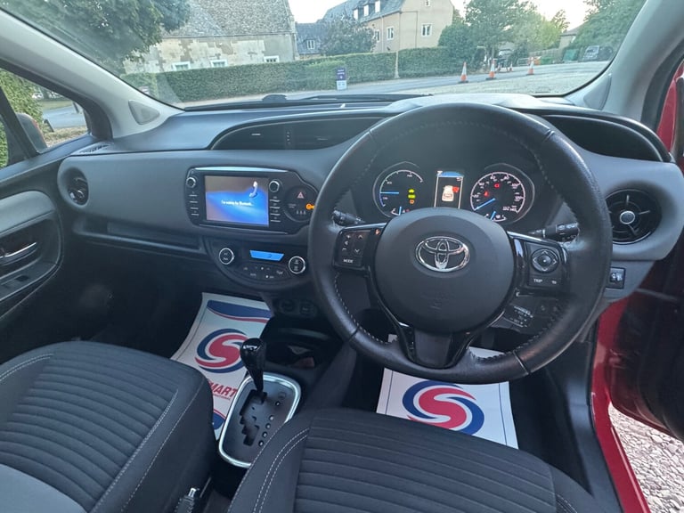 2017 Toyota Yaris 1.5 Hybrid Icon Tech 5dr CVT HATCHBACK Petrol/Electric Hybrid Automatic