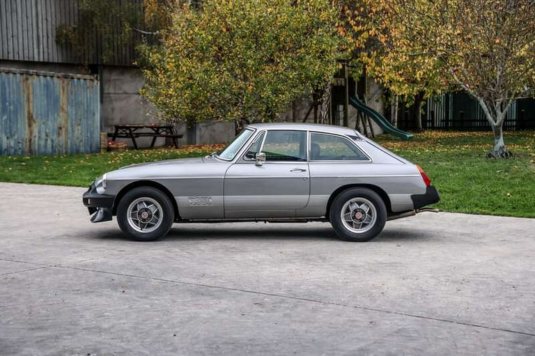 1981 MG MGB GT MGB GT LE PETROL Manual