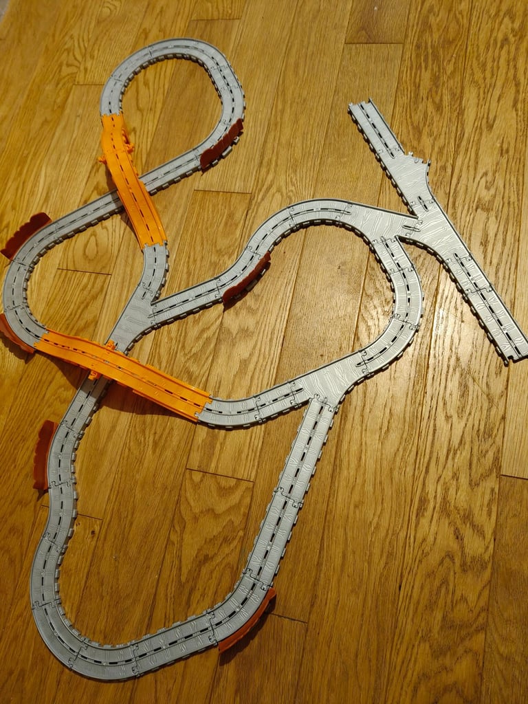 42 Pieces Bundle Thomas the Tank Engine & Friends Take n Play Track Fisher Price