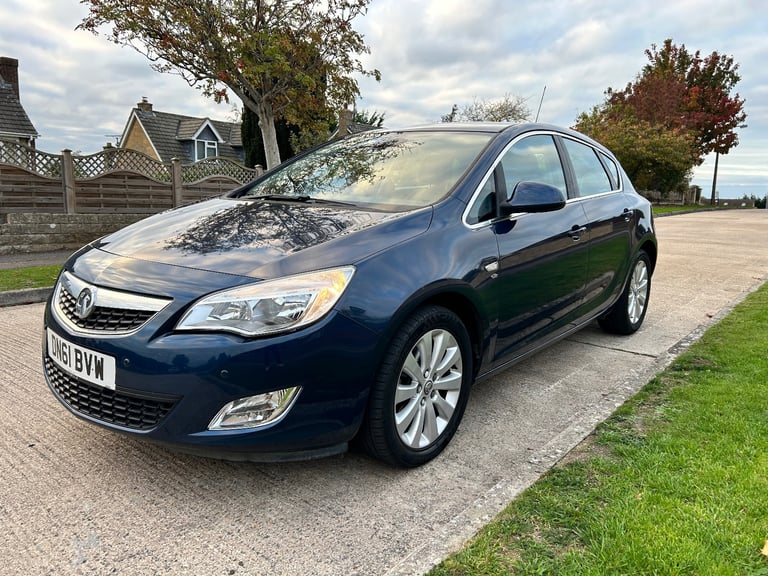 image for Vauxhall Astra Cdti - Low mileage 