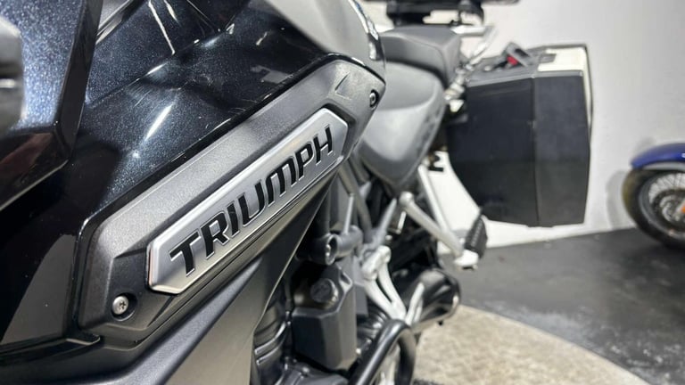 Triumph Explorer [Phone number removed]K FULL LUGGAGE MOT NOV 2026 SERVICED NEW TYRES