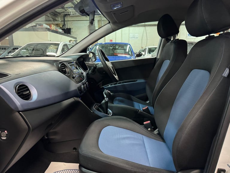2014 Hyundai i10 1.0 SE Euro 5 5dr HATCHBACK Petrol Manual