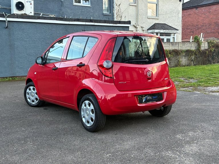 2013 Vauxhall Agila 1.0 12V [68] ecoFLEX Expression 5dr HATCHBACK Petrol Manual