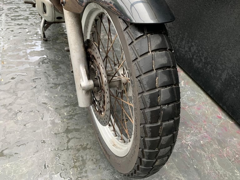 SUZUKI XF650 X FREEWIND PROJECT BIKE HPI CLEAR