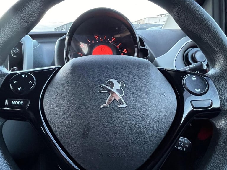 2016 Peugeot 108 1.0 Active Euro 6 3dr Hatchback Petrol Manual