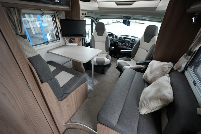 Swift TOSCANE 774 QB "LEFT HAND DRIVE" FIAT 4 BERTH 4 TRAVEL SEAT MOTORHOME