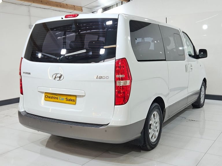2012 61 HYUNDAI I800 2.5 CRDI STYLE MPV 5DR DIESEL MANUAL EURO 4 (168 BHP) DIESE