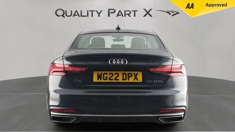 2022 Audi A5 2.0 TFSI 35 Sport Sportback S Tronic Euro 6 (s/s) 5dr HATCHBACK Petrol Automatic