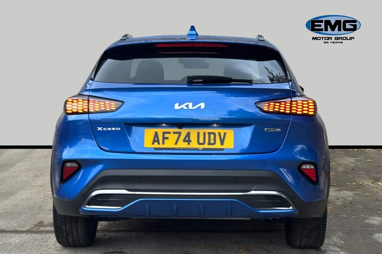  Kia Xceed 1.5 T Gdi Gt Line Suv 5dr Petrol Manual Euro 6 s/s 138 Bhp Petrol