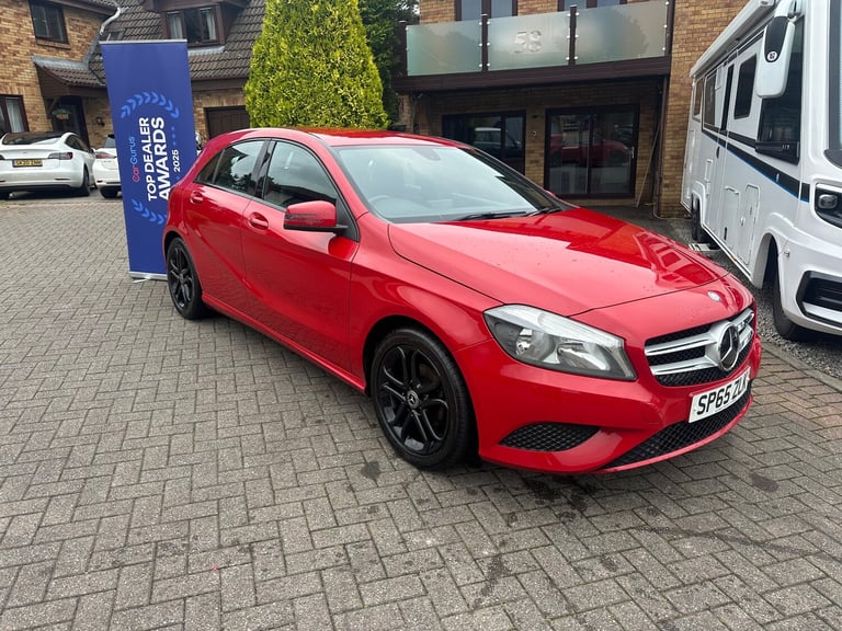 2015 Mercedes-Benz A Class 1.5 A180 CDI Sport Hatchback 5dr Diesel Manual Euro