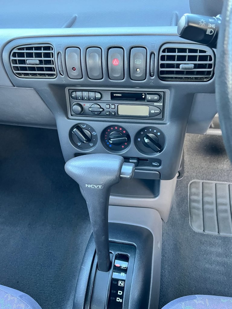 Nissan, MICRA, Automatic, Hatchback, 1996, 58,885 Miles, 998 (cc), 3 doors