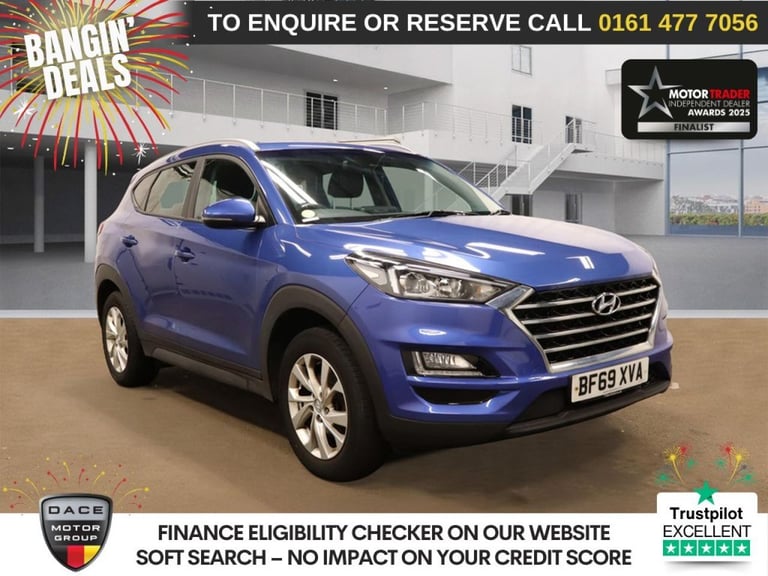 2019 Hyundai TUCSON 1.6 GDi SE Nav SUV 5dr Petrol Manual Euro 6 (s/s) (132 ps) ESTATE Petrol Manual
