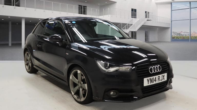 2014 Audi A1 1.4 TFSI CoD Black Edition Euro 5 (s/s) 3dr HATCHBACK Petrol Manual