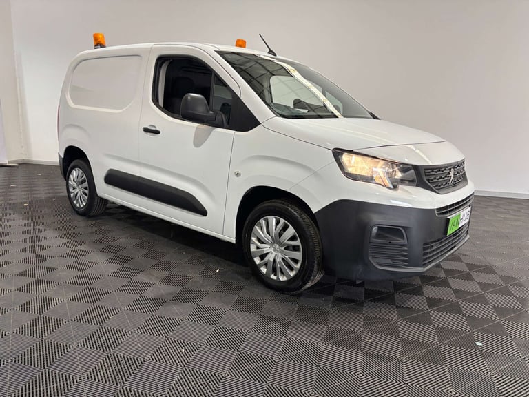 image for 2019 Peugeot Partner Professional L1 Blue 1.5 HDi Panel Van Diesel Manual