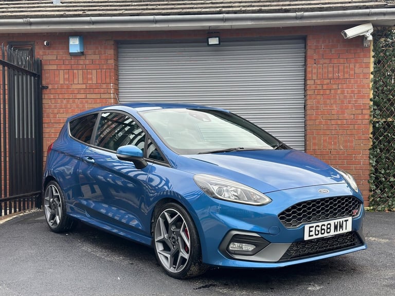 2019 Ford Fiesta 1.5T EcoBoost ST-3 Euro 6 (s/s) 3dr HATCHBACK Petrol Manual
