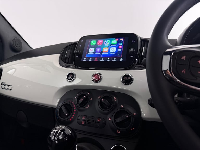 2022 Fiat 500 1.0 MHEV Dolcevita Euro 6 (s/s) 3dr HATCHBACK Petrol Manual