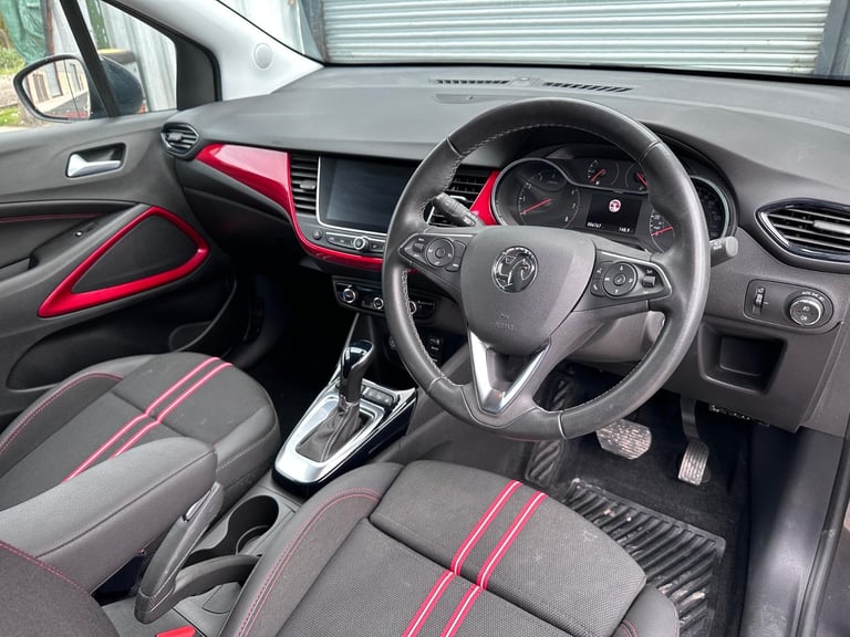 2024 73 REG VAUXHALL CROSSLAND GS 1.2 PETROL AUTO DAMAGED REPAIRABLE SALVAGE