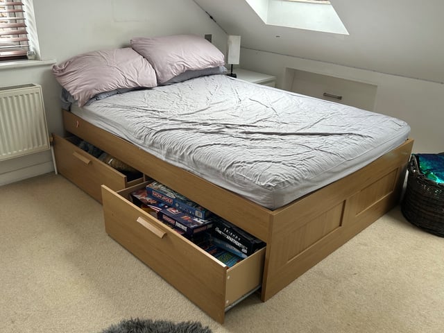Ikea Double Bed for sale in Brighton, East Sussex Gumtree
