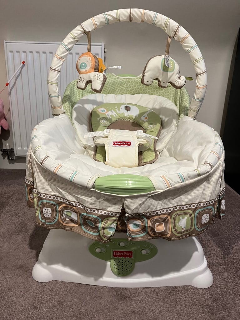Fisher Price Coco Sorbet Baby Glider