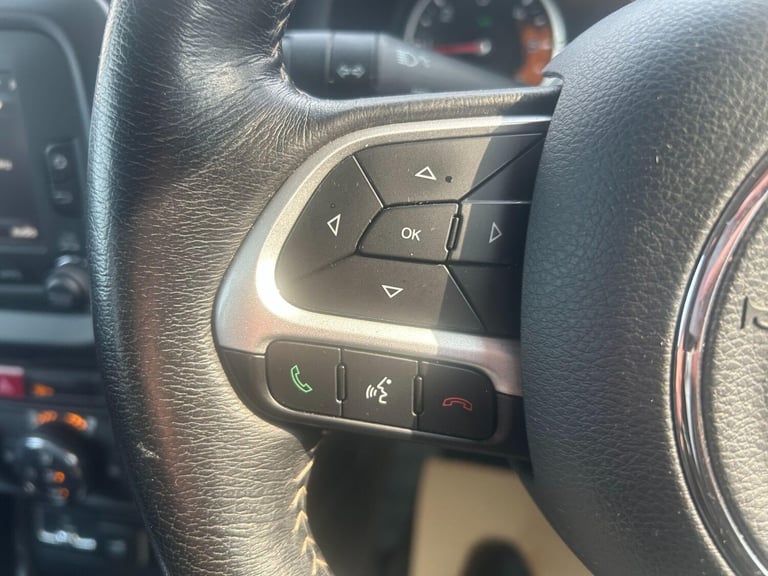 2016 Jeep Renegade Renegade 1.6 Multijet Ii 120hp Limited ESTATE Diesel Manual