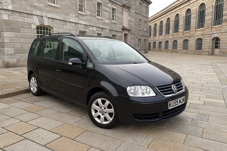 2005 Volkswagen Touran 2.0 TDI PD SE 5dr [7 Seat] MPV Diesel Manual