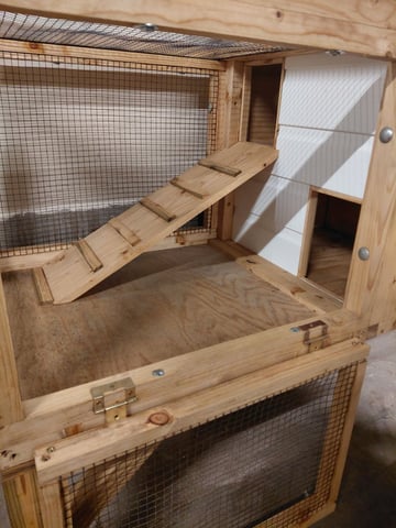 Chicken Coop Second Hand Rabbit Hutch For Sale Rabbit Hutch