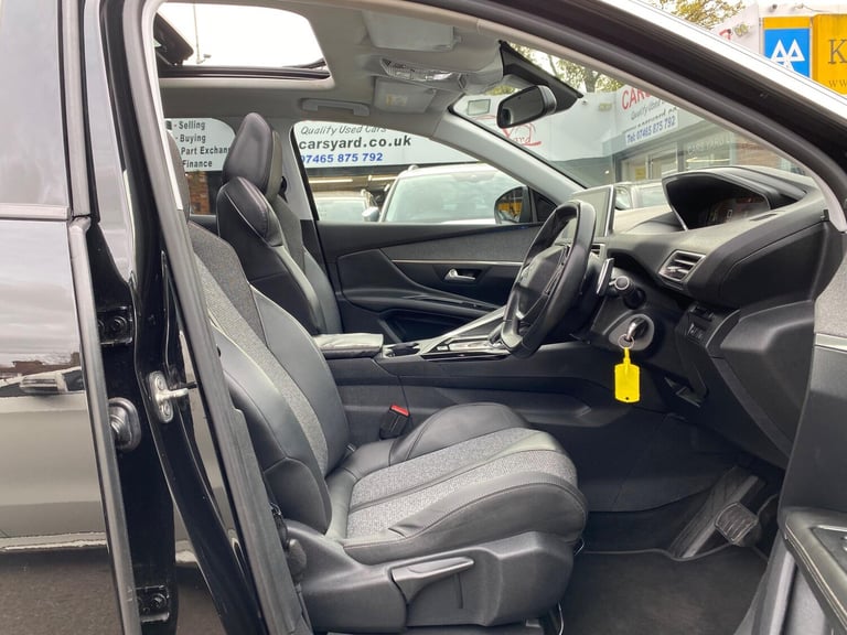 2017 Peugeot 3008 1.2 PureTech Allure EAT Euro 6 (s/s) 5dr HATCHBACK Petrol Automatic