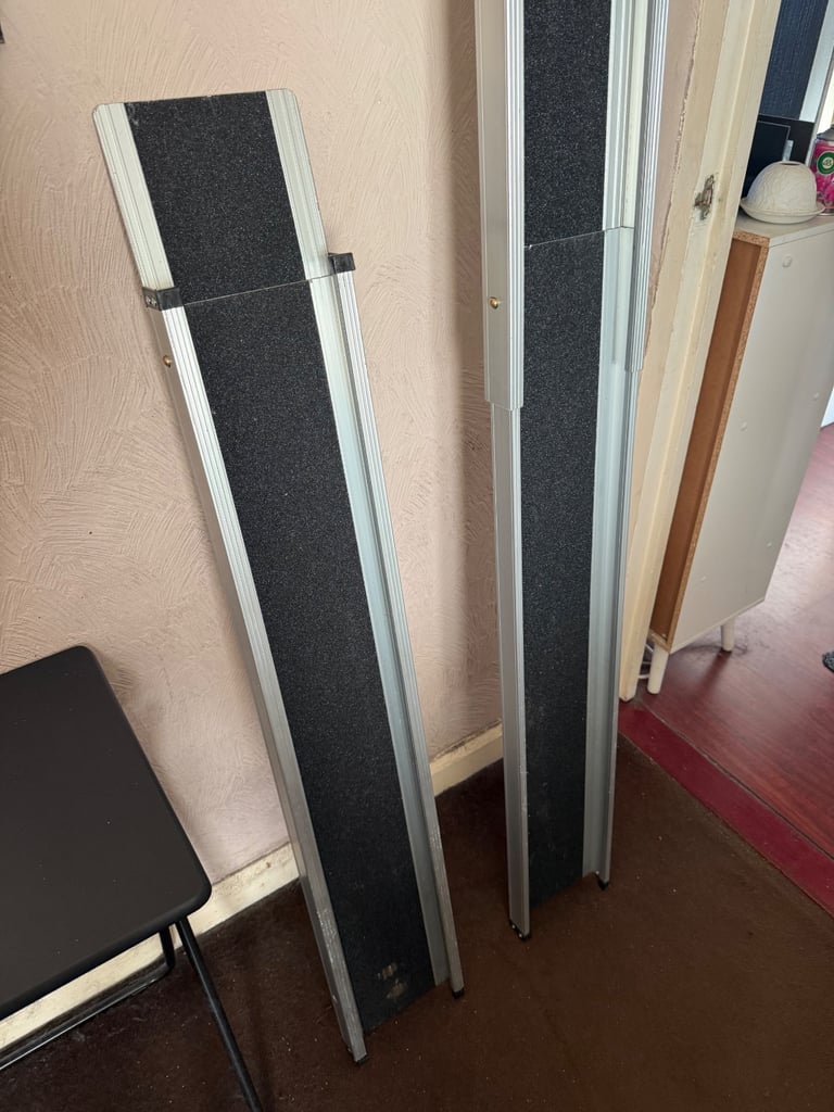 Aluminium Wheelchair ramps