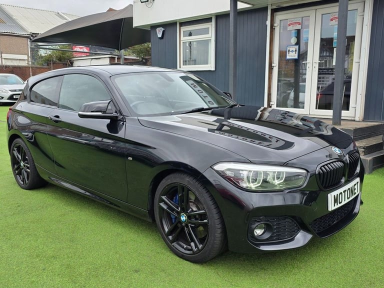 2018 BMW 1 Series 2.0 120d M Sport Shadow Edition Hatchback 3dr Diesel Auto Euro 6 (s/s) (190 Hat...