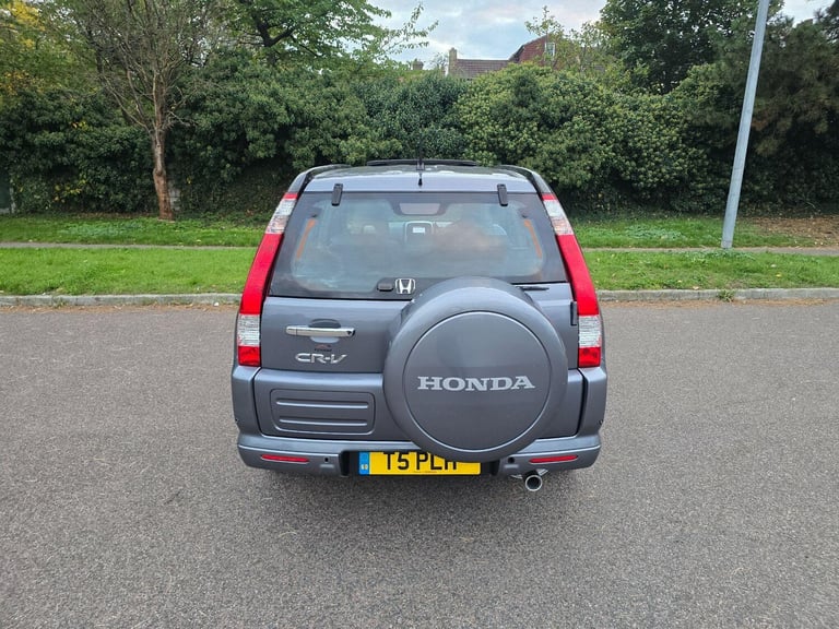 2006 Honda CR-V 2.0 i-VTEC Executive 5dr Auto ESTATE PETROL Automatic