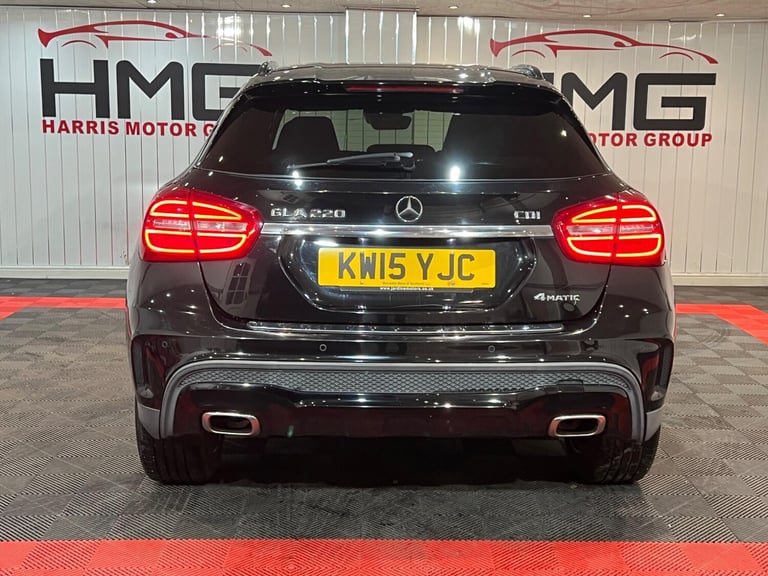 2015 Mercedes-Benz GLA GLA 220 CDI 4Matic AMG Line 5dr Auto [Premium] ESTATE DIESEL Automatic